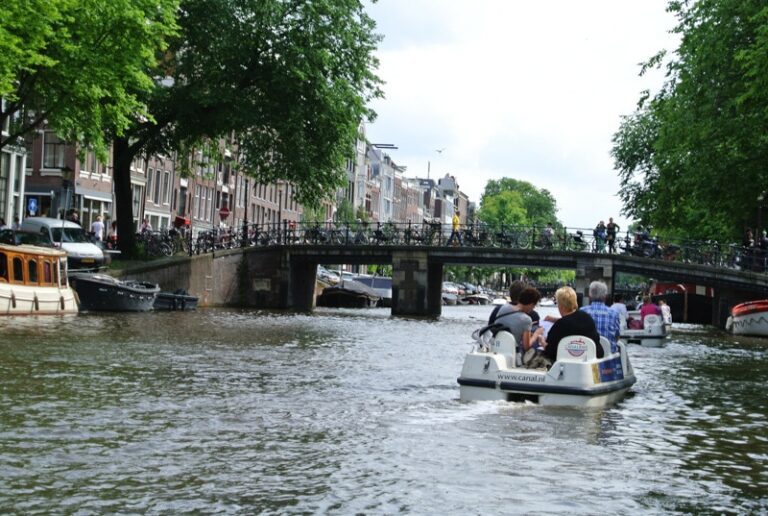 Waterfiets puzzeltocht