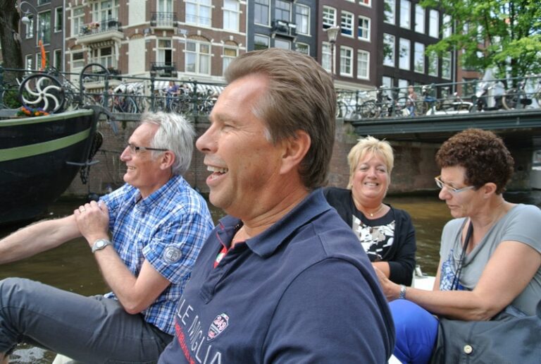 Waterfiets puzzeltocht