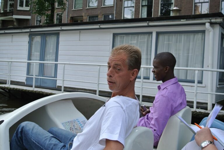 Waterfiets puzzeltocht