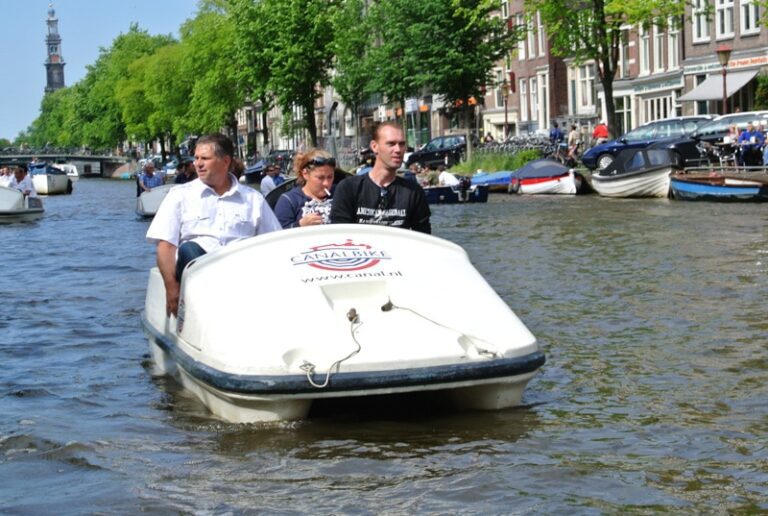 Waterfiets puzzeltocht