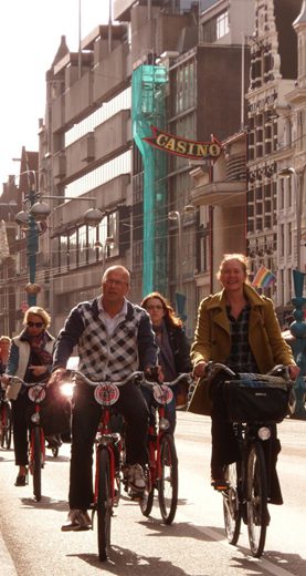 Rondleidingen, personeelsfeest Puur Amsterdam