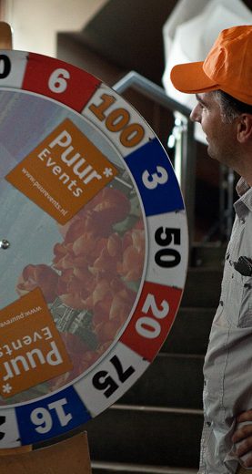 Quizzen en spellen, bedrijfsfeest Puur Amsterdam