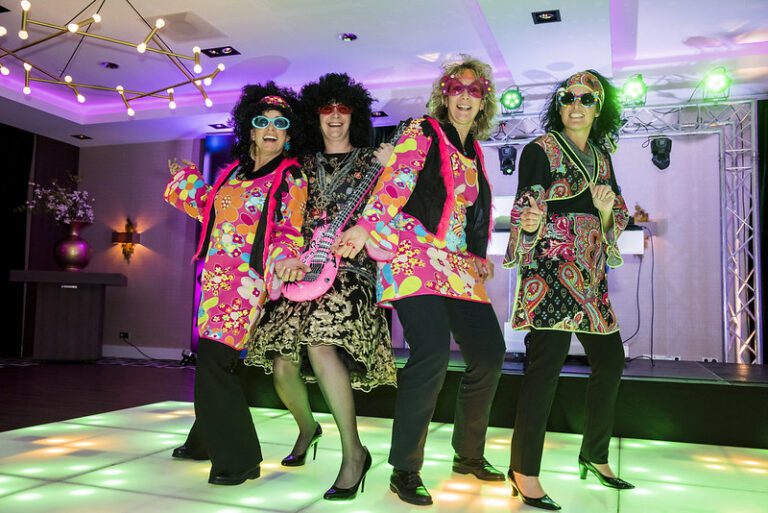 80's disco party
