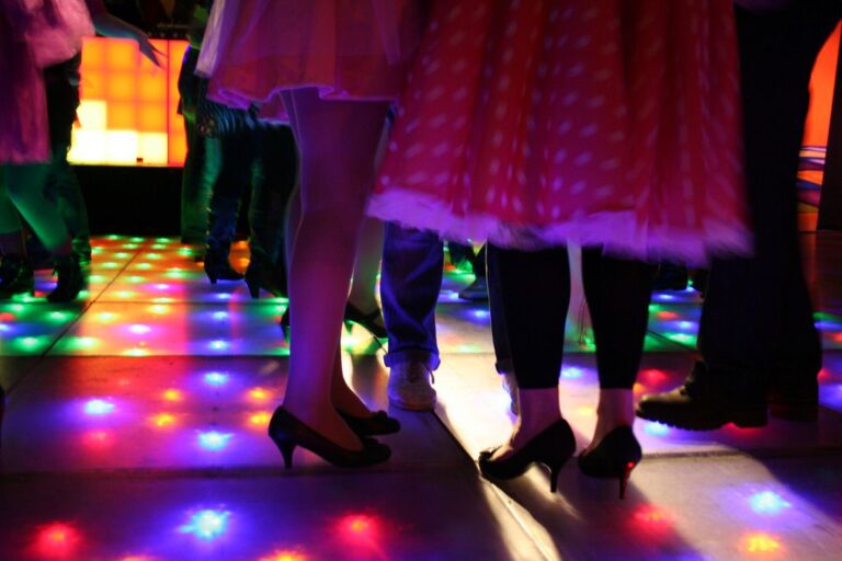 80's disco party