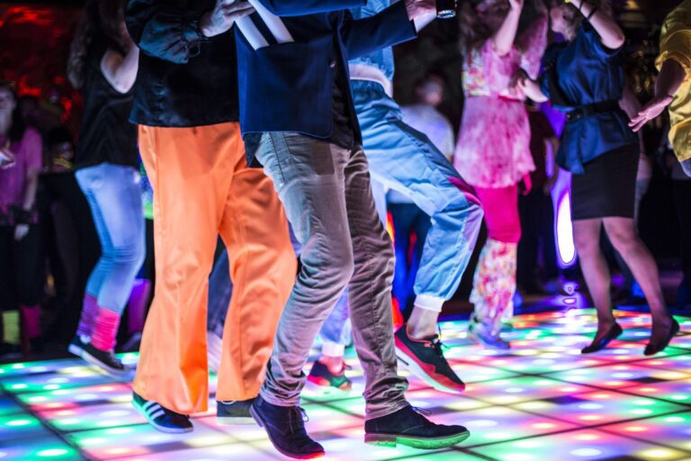 80's disco party