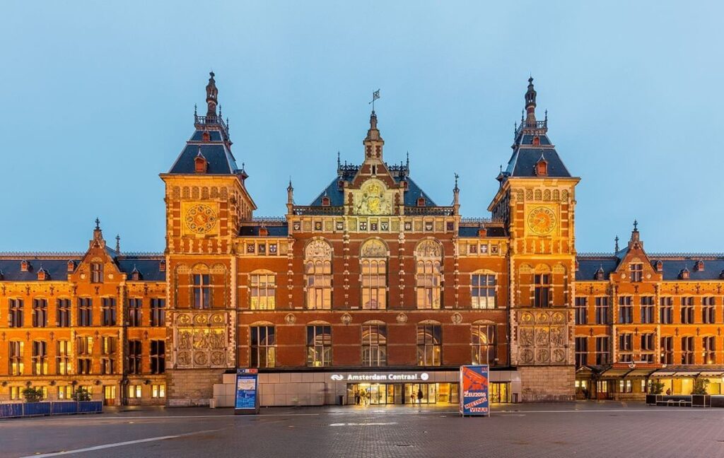 Amsterdam Centraal Station