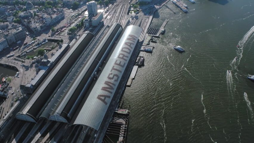 Amsterdam Centraal Station