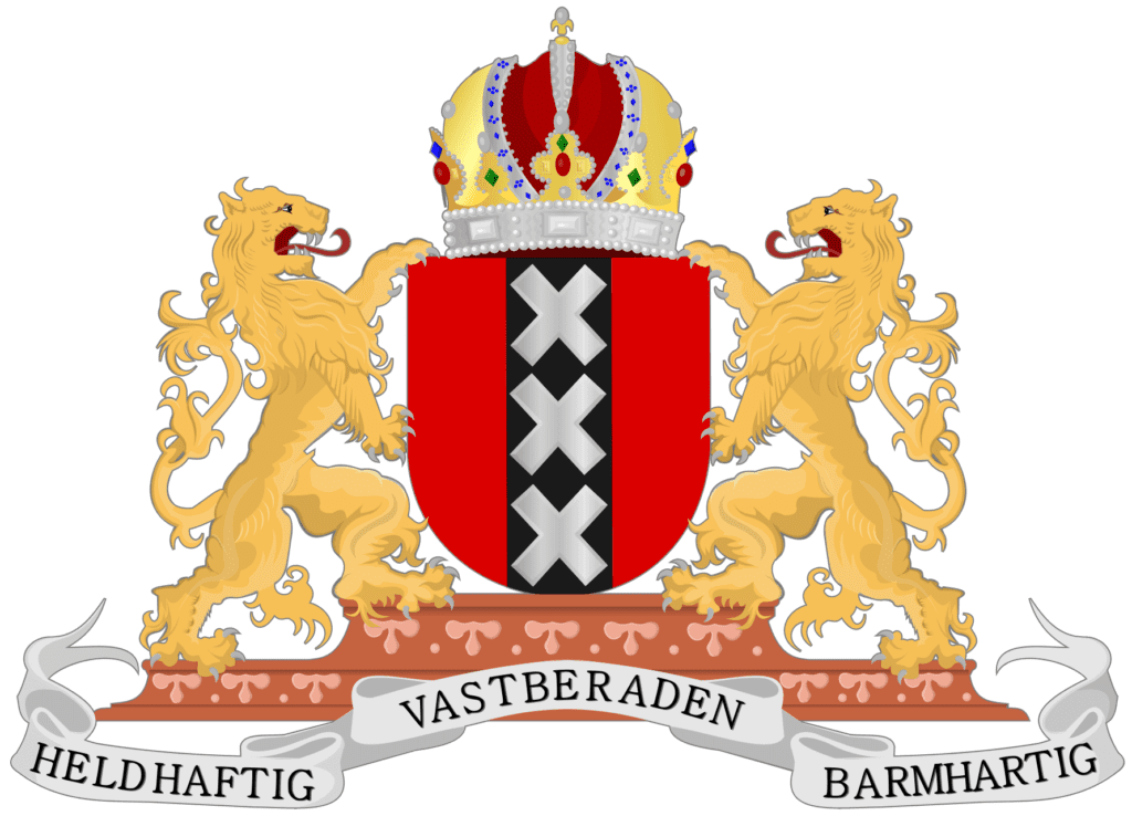 Het schild van amsterdam